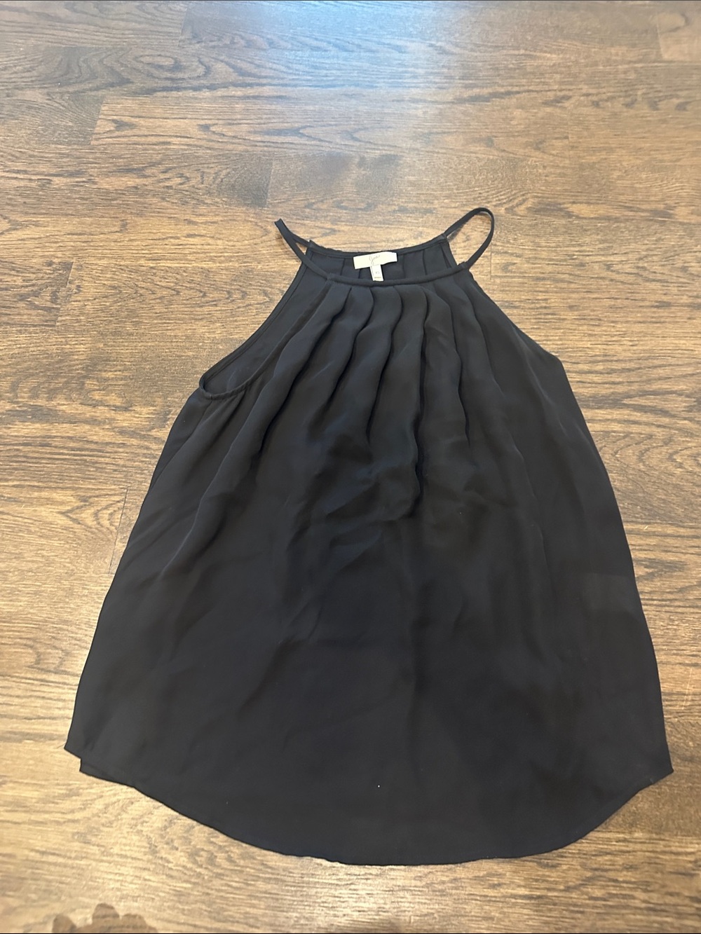 Joie 100% silk black top size XS